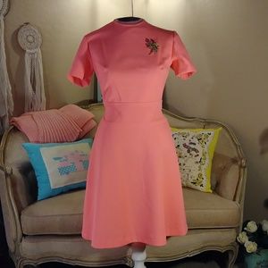 Vintage 1950s/1960s Pink Dress